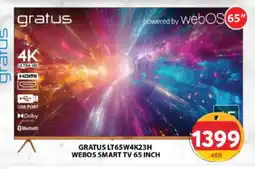 Grand Hyper Market GRATUS Smart TV offer