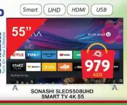 Grand Hyper Market SONASHI Smart TV offer