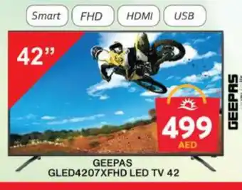 Grand Hyper Market GEEPAS Smart TV offer