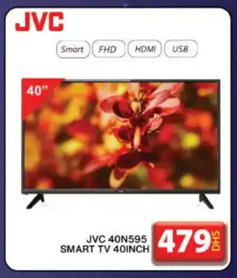 Grand Hyper Market JVC Smart TV offer