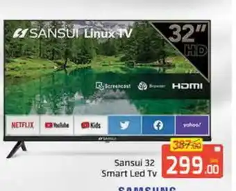 Mango Hypermarket LLC SAMSUNG Smart TV offer