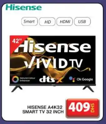 Grand Hyper Market HISENSE Smart TV offer