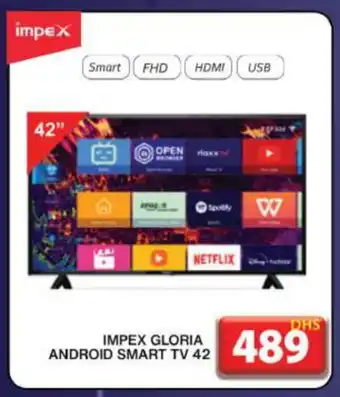 Grand Hyper Market IMPEX Smart TV offer