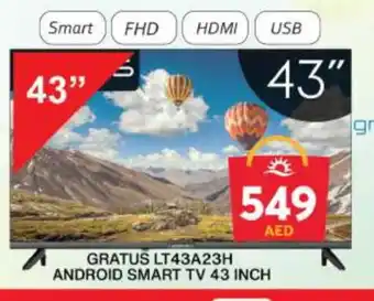 Grand Hyper Market GRATUS Smart TV offer