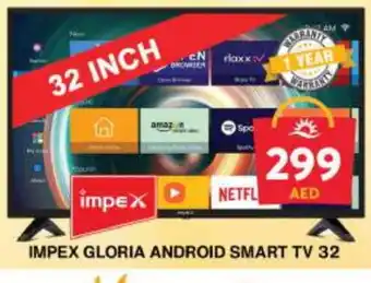 Grand Hyper Market IMPEX Smart TV offer