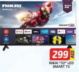 Al Madina NIKAI Smart TV offer