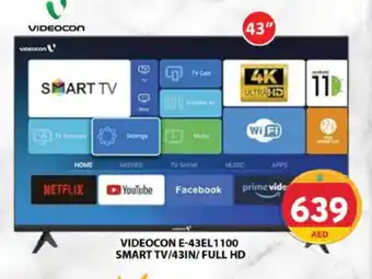 Grand Hyper Market VIDEOCON Smart TV offer