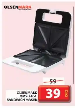 Grand Hyper Market OLSENMARK Sandwich Maker offer