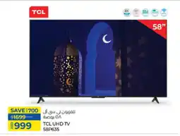 Lulu Hypermarket TCL Smart TV offer