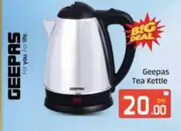 Mango Hypermarket LLC GEEPAS Kettle offer