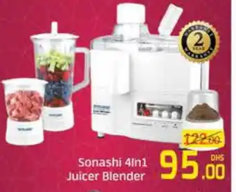 Mango Hypermarket LLC SONASHI Mixer / Grinder offer