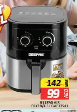 Mango Hypermarket LLC GEEPAS Air Fryer offer