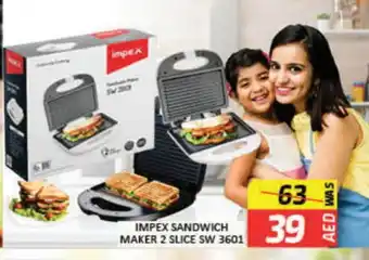 Mango Hypermarket LLC IMPEX Sandwich Maker offer