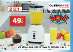 Grand Hyper Market OLSENMARK Mixer / Grinder offer