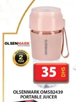 Grand Hyper Market OLSENMARK Juicer offer