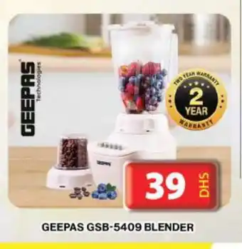 Grand Hyper Market GEEPAS Mixer / Grinder offer