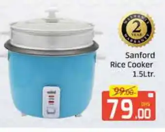 Mango Hypermarket LLC SANFORD Rice Cooker offer