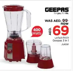 Nesto GEEPAS Mixer / Grinder offer