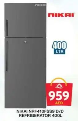 Grand Hyper Market NIKAI Refrigerator offer