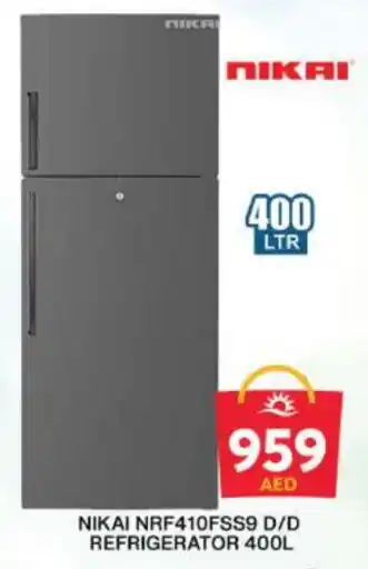 Grand Hyper Market NIKAI Refrigerator offer