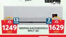 Grand Hyper Market GEEPAS AC offer