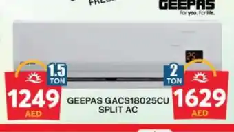 Grand Hyper Market GEEPAS AC offer