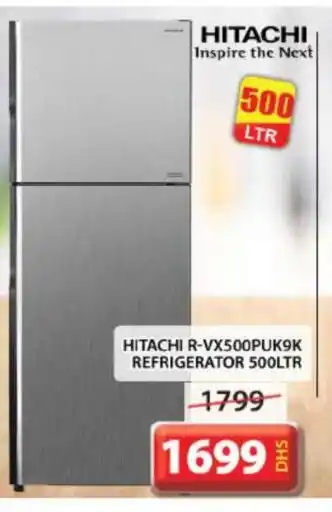 Grand Hyper Market HITACHI Refrigerator offer