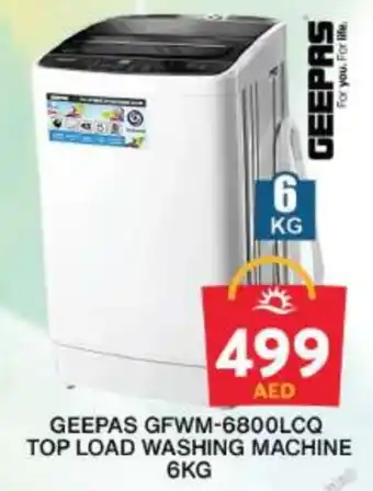 Grand Hyper Market GEEPAS Washer / Dryer offer