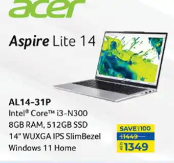 Lulu Hypermarket ACER Laptop offer