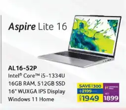 Lulu Hypermarket ACER Laptop offer