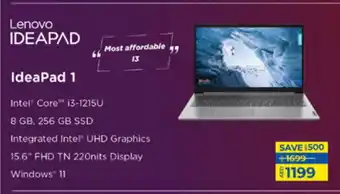 Lulu Hypermarket LENOVO Laptop offer