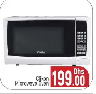 Al Madina CLIKON Microwave Oven offer