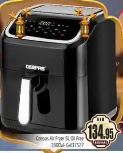 Pasons GEEPAS Air Fryer offer