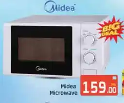 Mango Hypermarket LLC MIDEA Microwave Oven offer