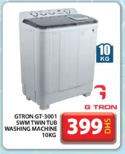 Grand Hyper Market GTRON Washer / Dryer offer