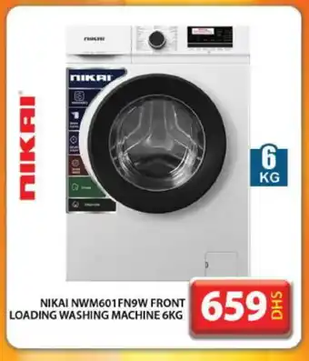 Grand Hyper Market NIKAI Washer / Dryer offer