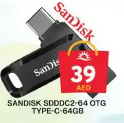 Grand Hyper Market SANDISK Flash Drive offer