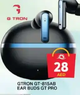 Grand Hyper Market GTRON Earphone offer