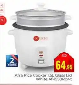 Pasons AFRA Rice Cooker offer