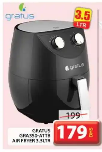 Grand Hyper Market GRATUS Air Fryer offer