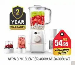 Pasons AFRA Mixer / Grinder offer