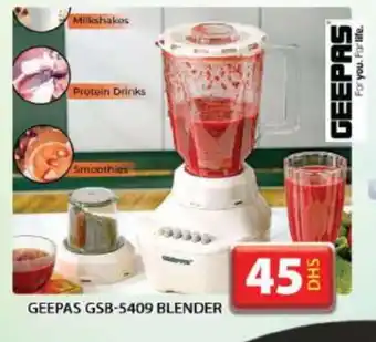 Grand Hyper Market GEEPAS Mixer / Grinder offer