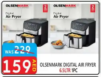 United Hypermarket OLSENMARK Air Fryer offer