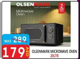 United Hypermarket OLSENMARK Microwave Oven offer