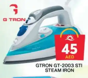 Grand Hyper Market GTRON Ironbox offer