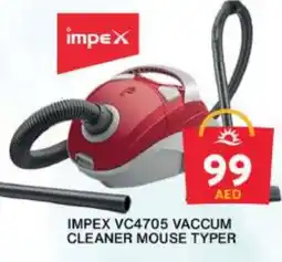 Grand Hyper Market IMPEX Vacuum Cleaner offer