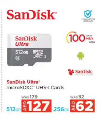 Lulu Hypermarket SANDISK Flash Drive offer