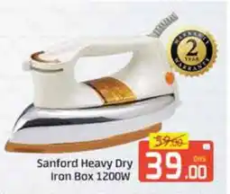 Mango Hypermarket LLC SANFORD Ironbox offer