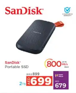 Lulu Hypermarket SANDISK Flash Drive offer