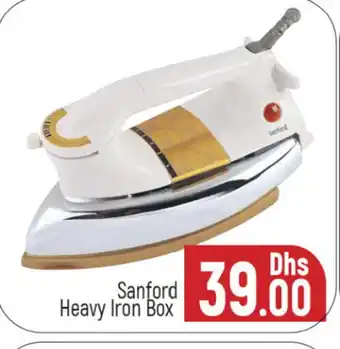 Al Madina SANFORD Ironbox offer